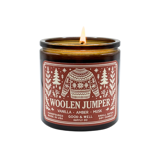 Woolen Jumper Soy Candle
