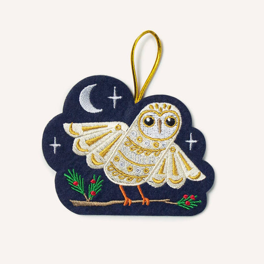Owl Ornament