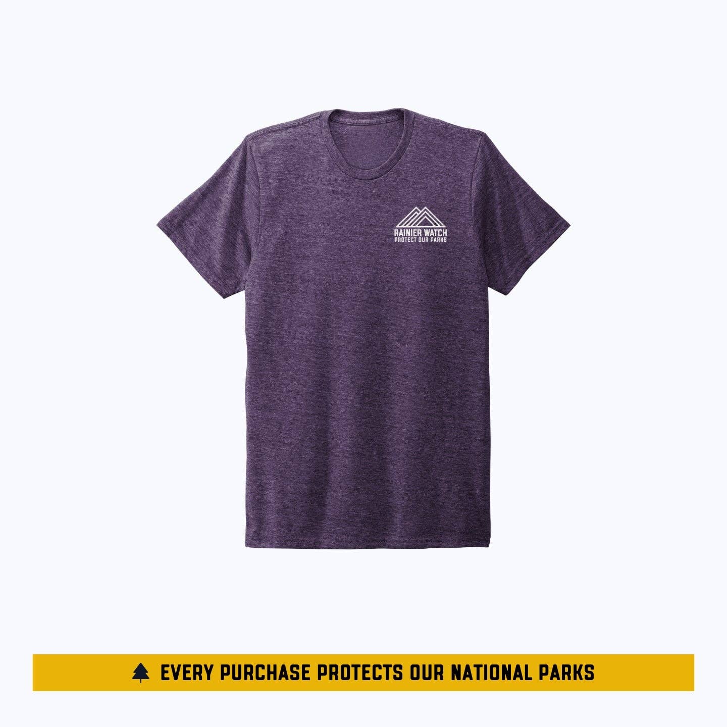 WA National Parks Tee - Purple