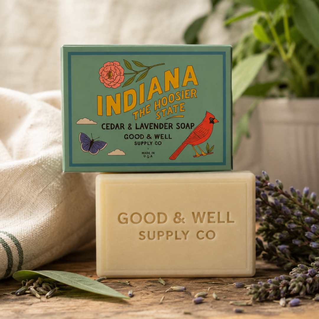 Indiana State Bar Soap