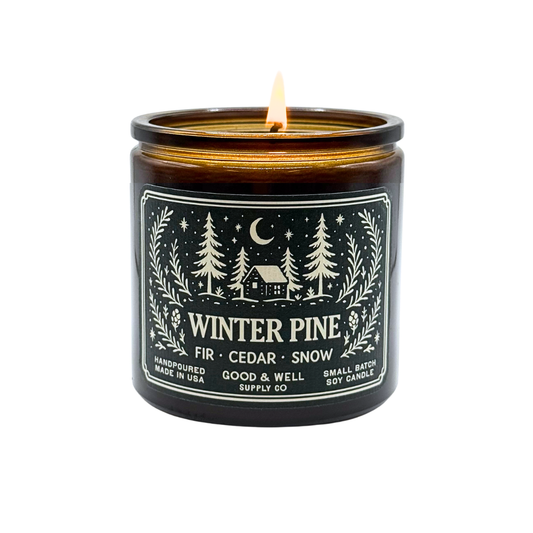 Winter Pine Soy Candle