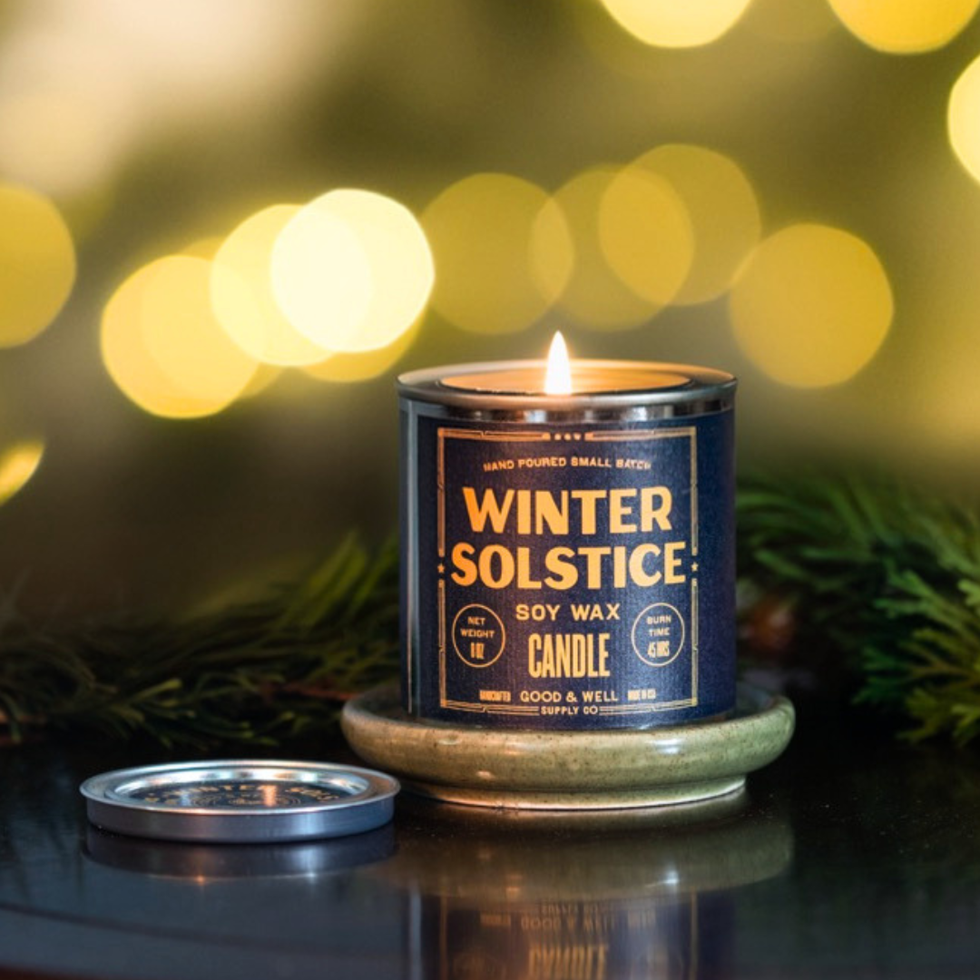 Winter Solstice Candle