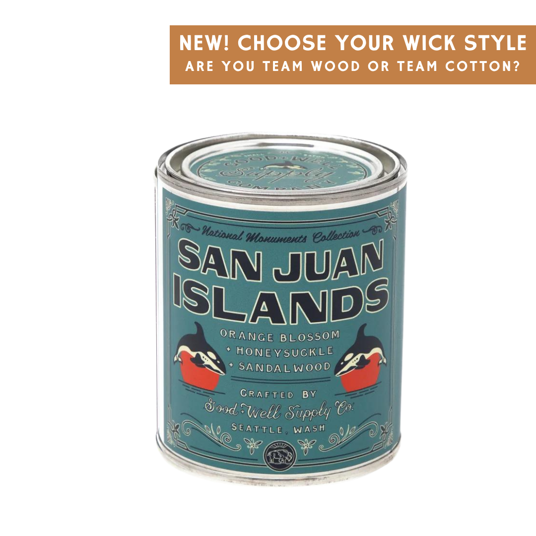 San Juan Islands National Monument Candle