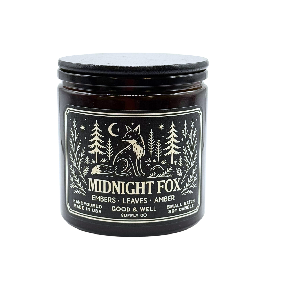 Midnight Fox Soy Candle