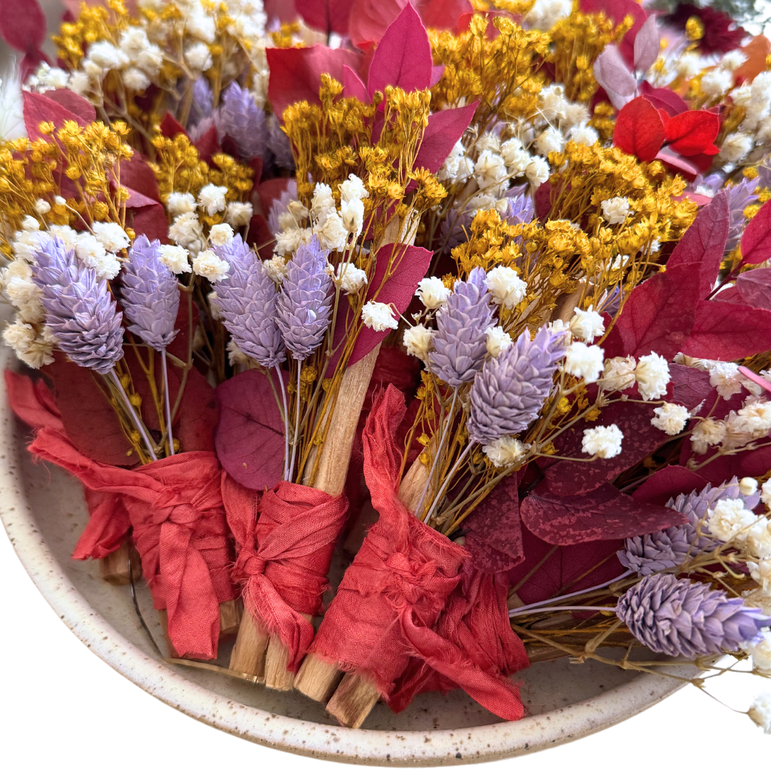 Autumn Palo Santo Floral Bundle