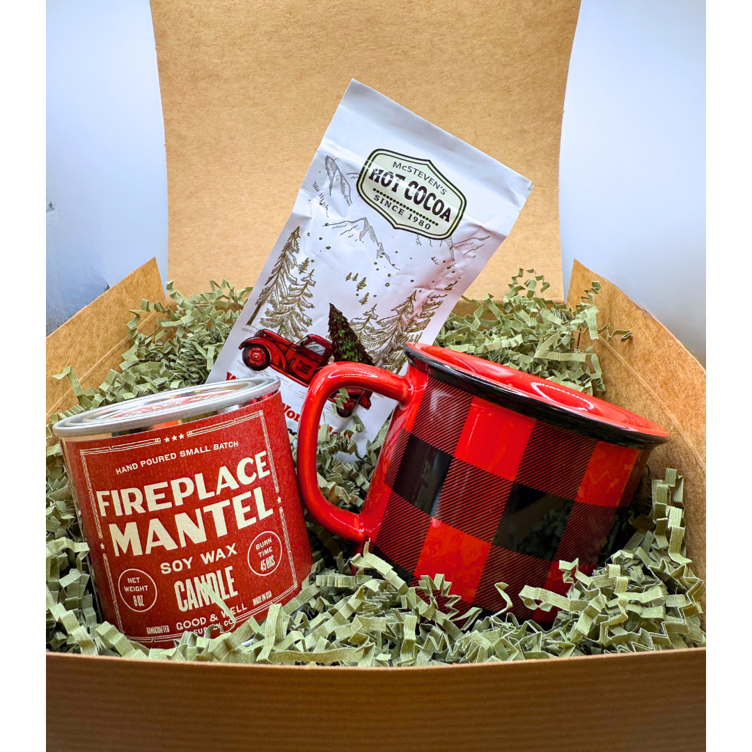 Fireside Cocoa Cabin Gift Set