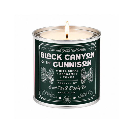 Black Canyon of the Gunnison National Park Candle
