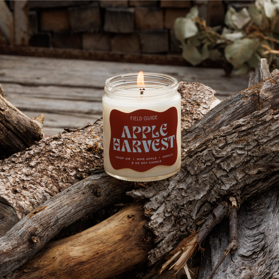 Apple Harvest Soy Candle