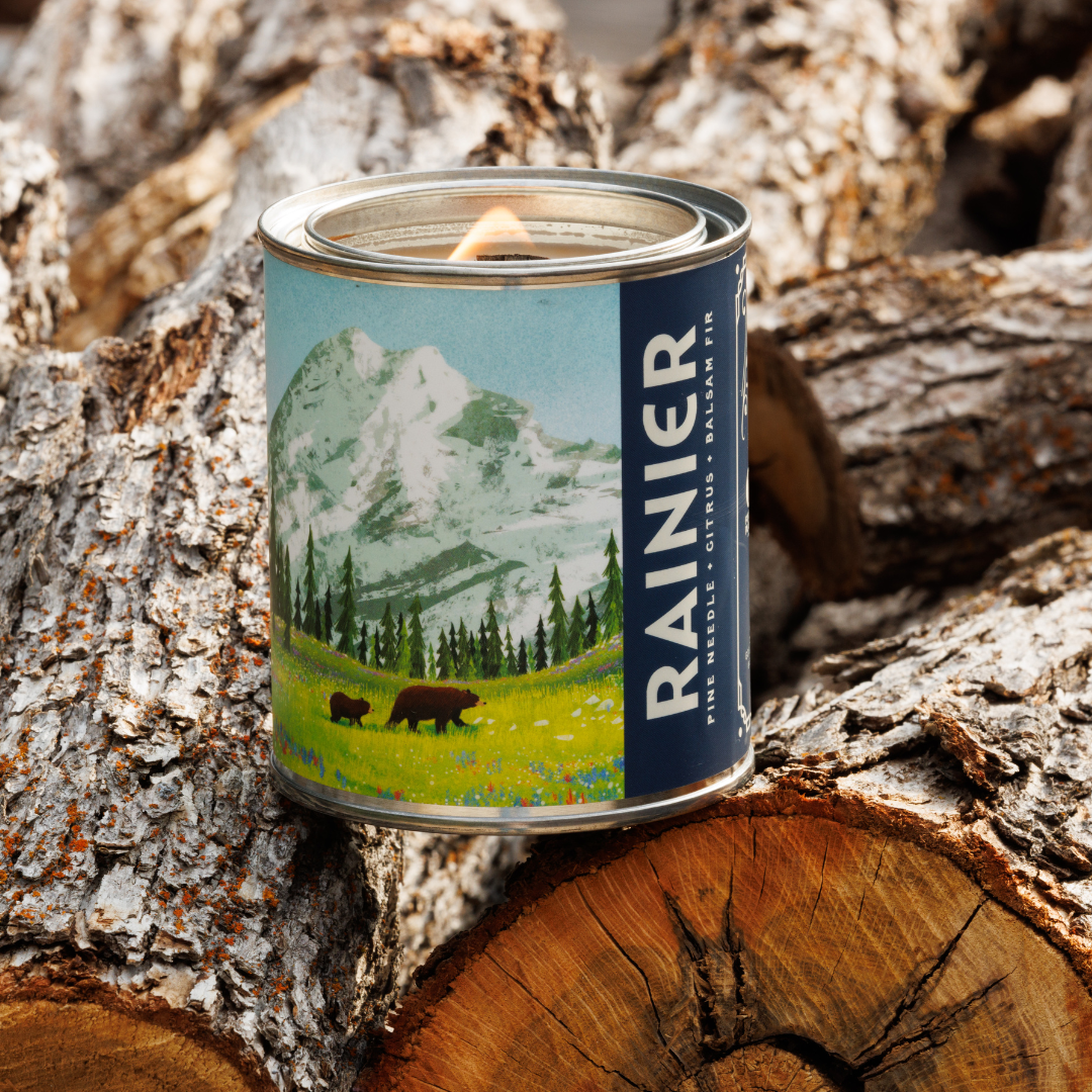 Rainier Fifty-Nine Parks Candle