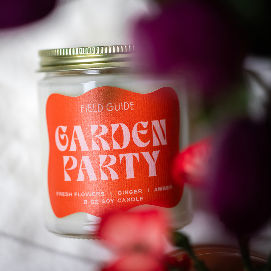 Garden Party Soy Candle