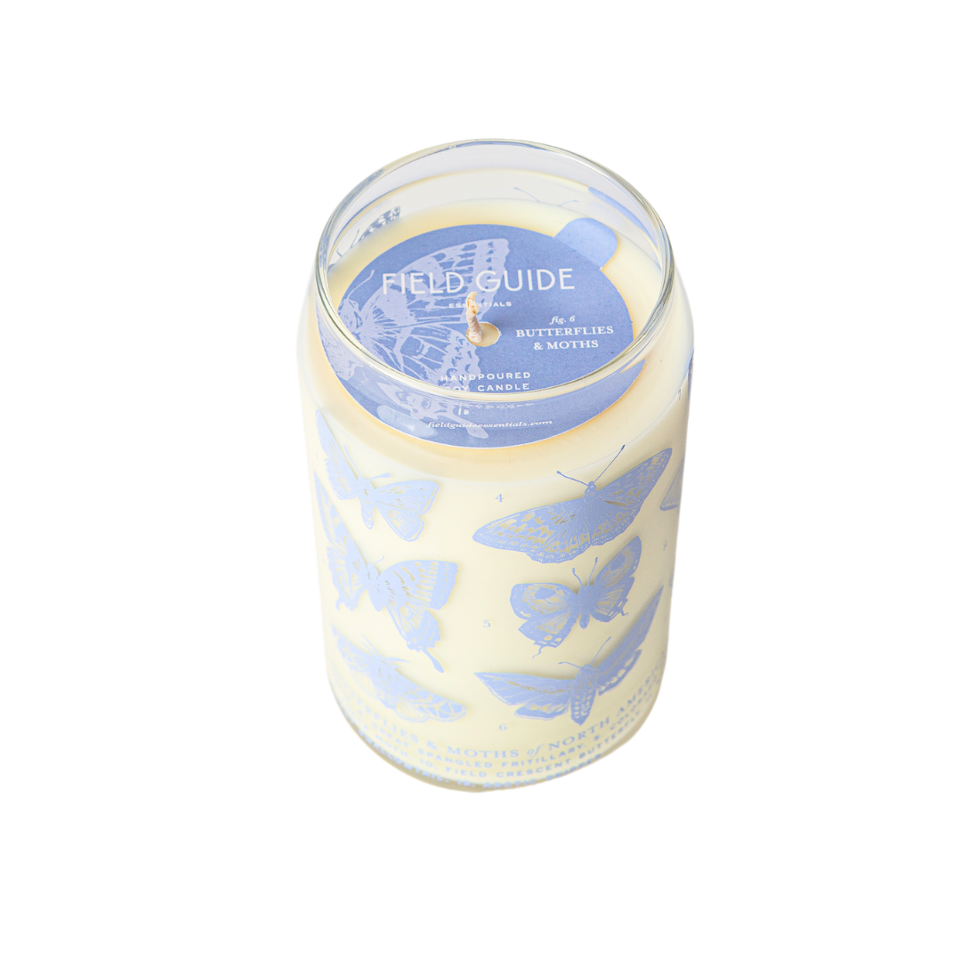 Butterflies & Moths Soy Candle