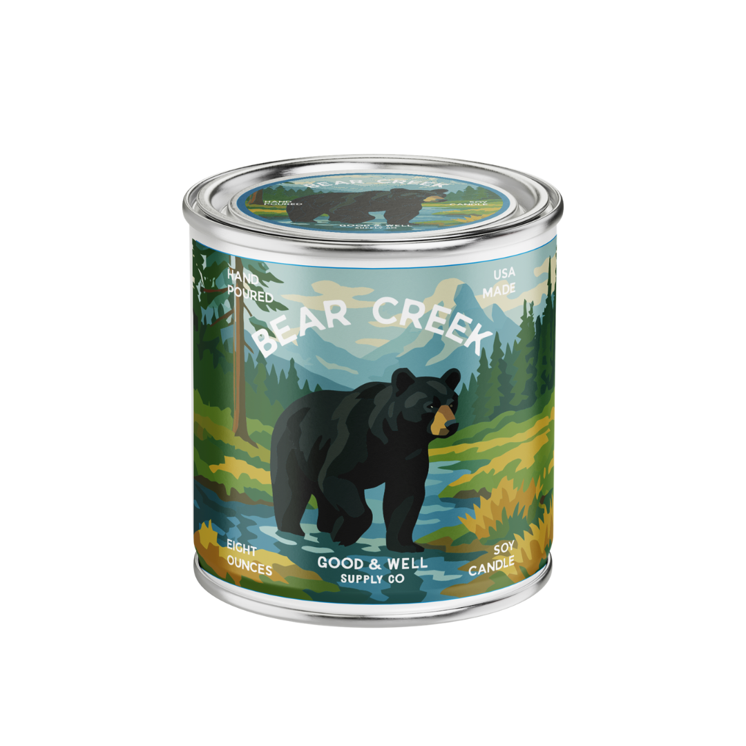 Bear Creek Half Pint Candle