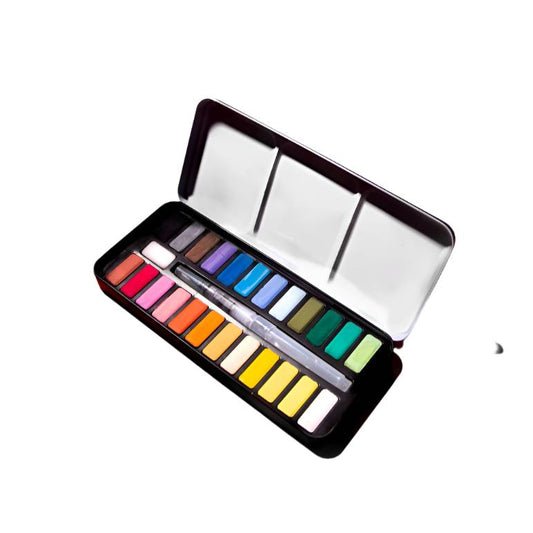 Watercolor Paint Set