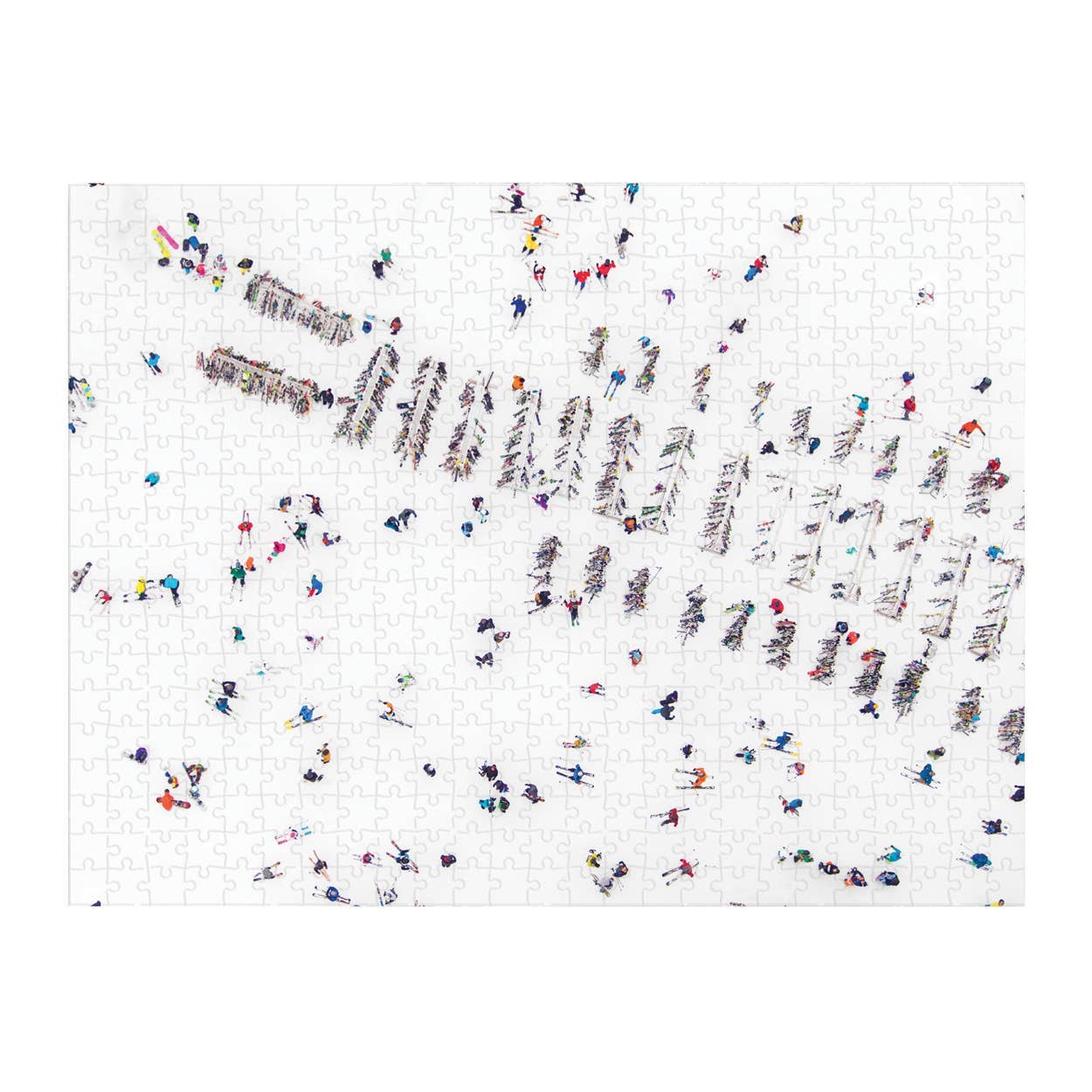 Gray Malin Snow Double-Sided 500 Piece Puzzle