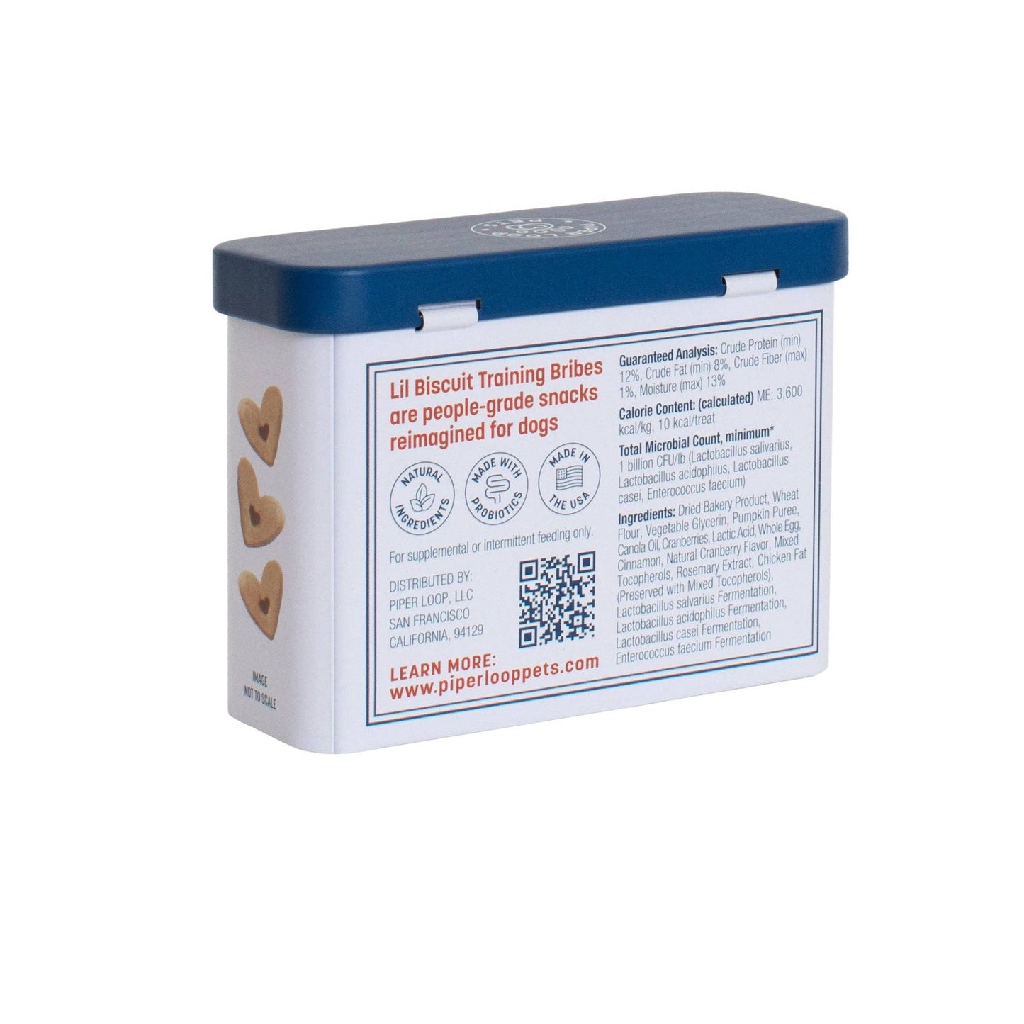 Pumpkin & Cranberry On-The-Go Training Bribes