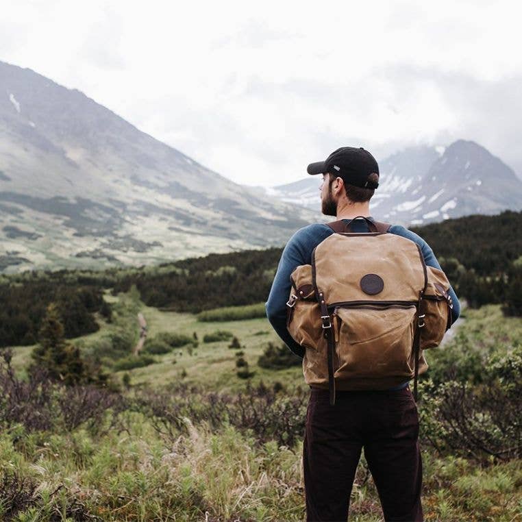 Olive Rambler Backpack