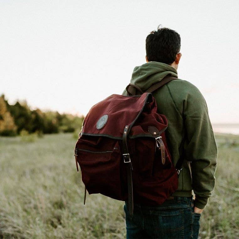 Navy Rambler Backpack