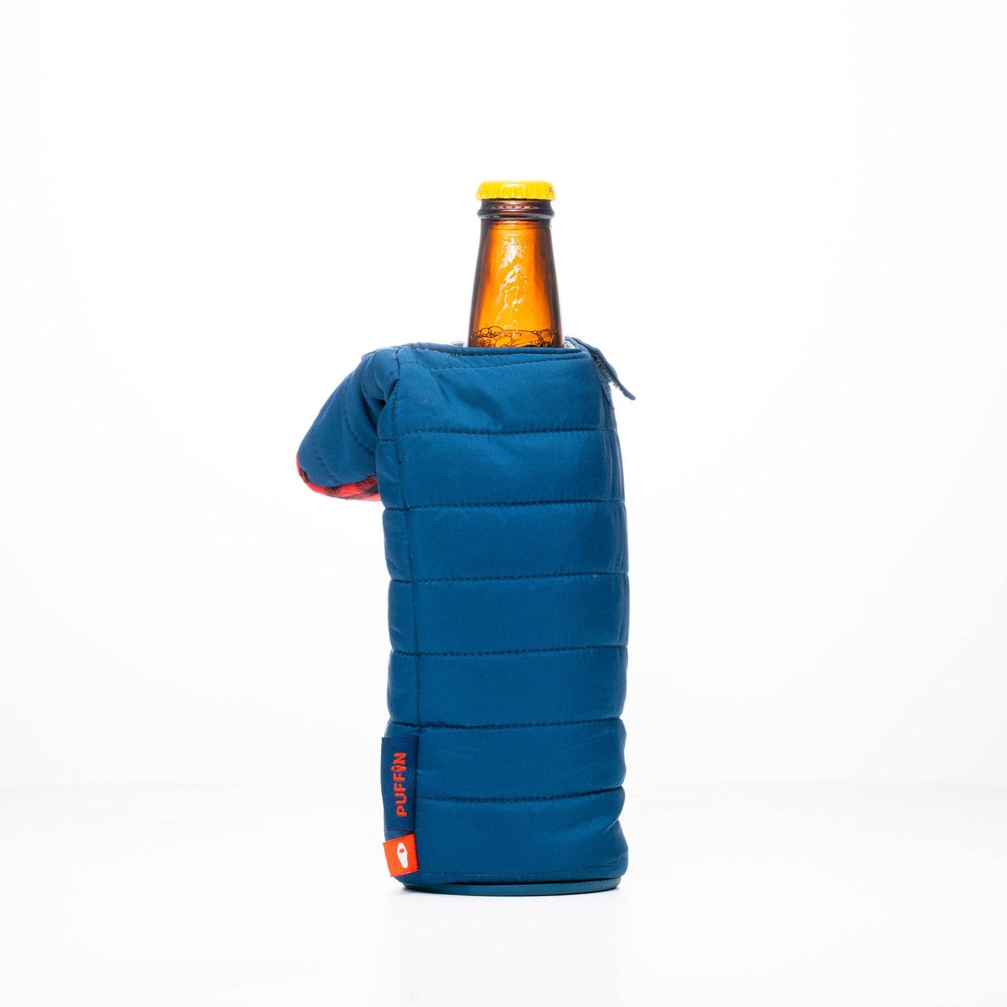 Sleeping Bag Drink Koozie  - Blue