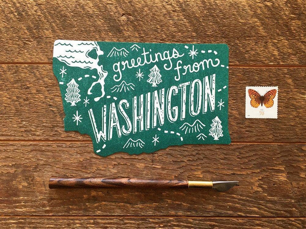 Washington Postcard