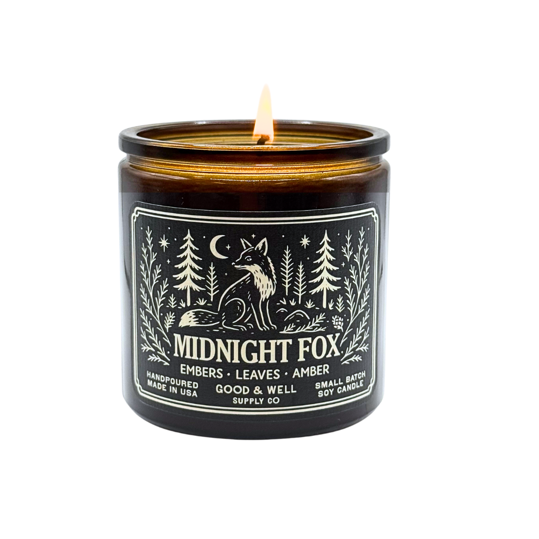 Midnight Fox Soy Candle