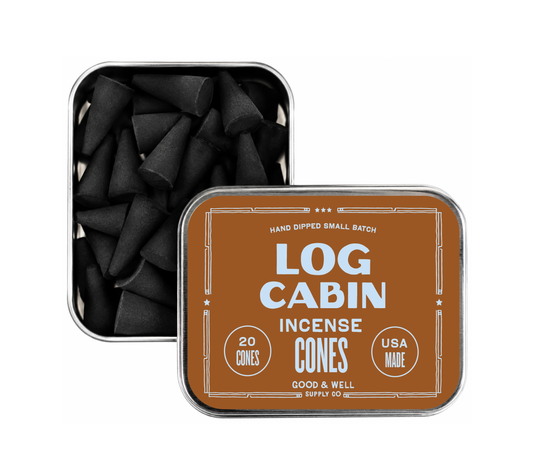 Log Cabin Incense