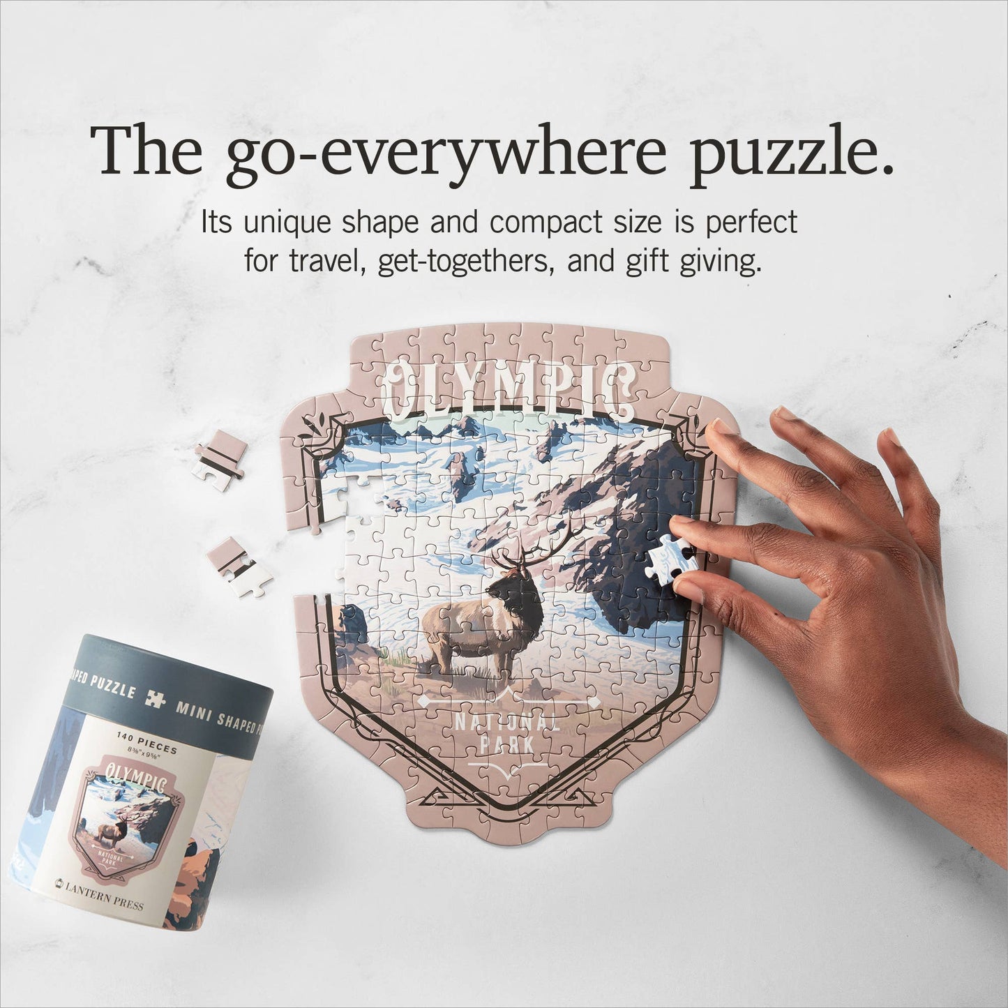 Olympic National Parks Mini Puzzle