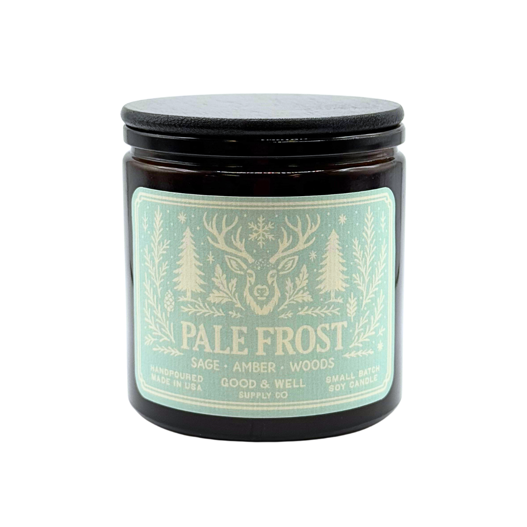 Pale Frost Soy Candle