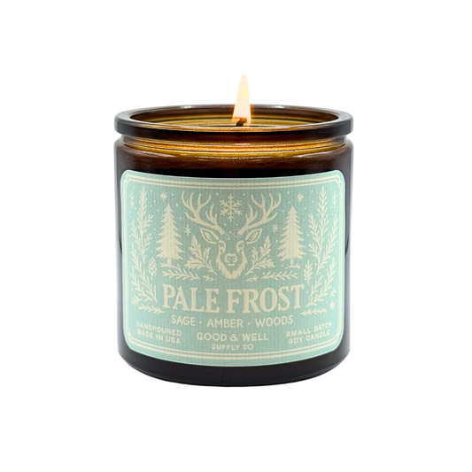 Pale Frost Soy Candle