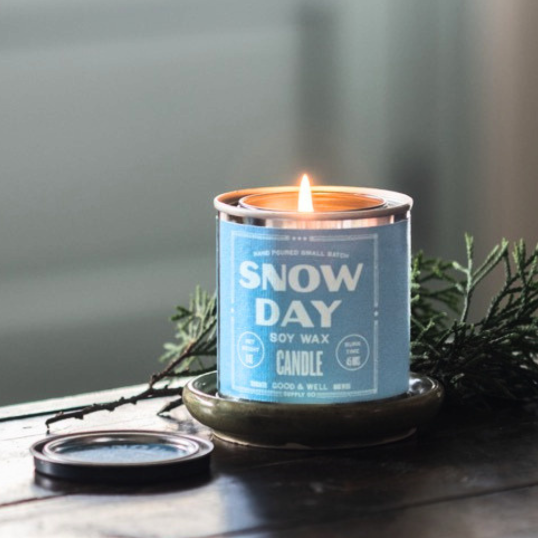 Snow Day Soy Candle