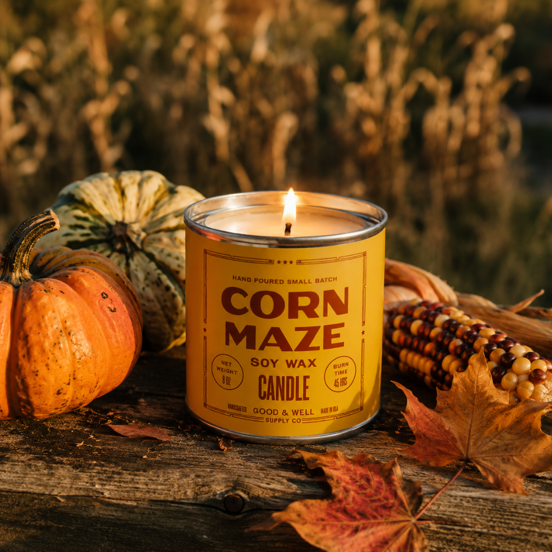 Corn Maze Soy Candle