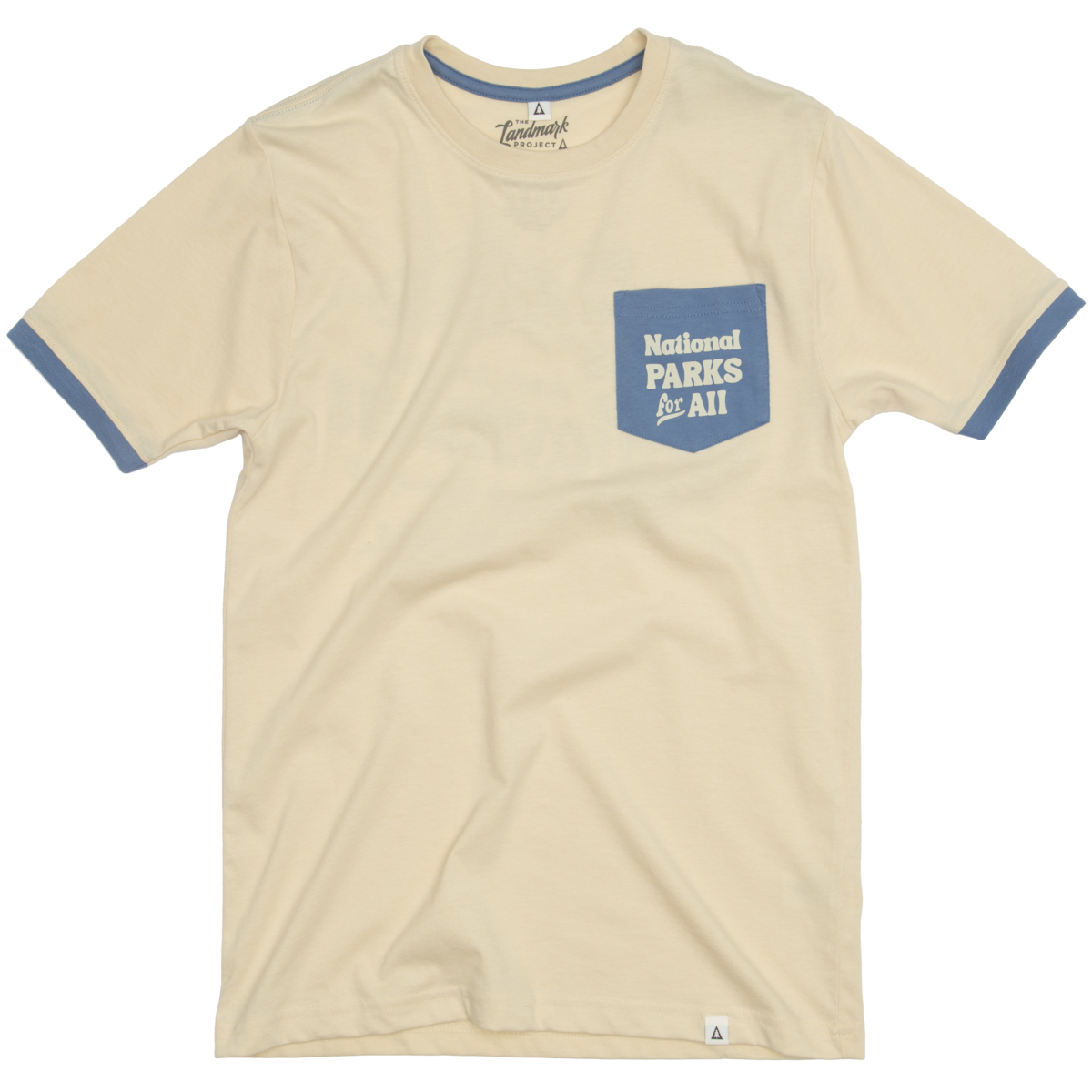 National Parks for All Pocket Tee - Honeycomb