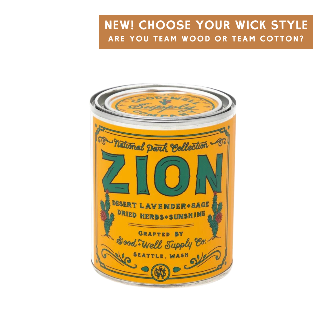 Zion National Park Candle (14 oz)
