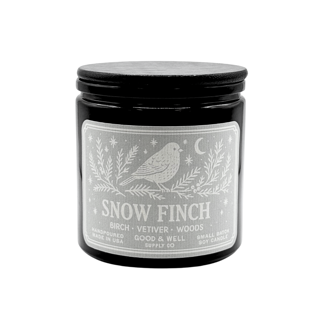 Snow Finch Soy Candle