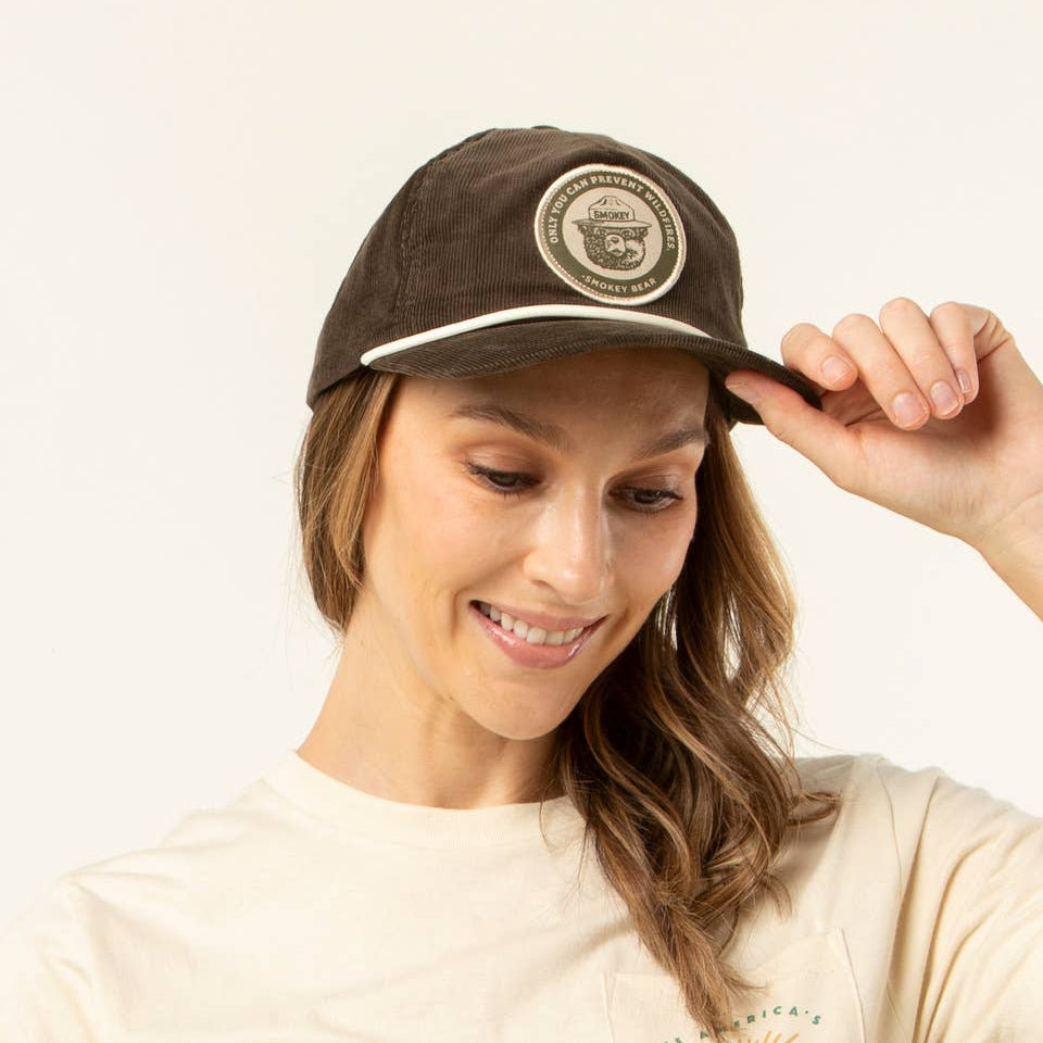 Smokey Classic Hat - Deep Green