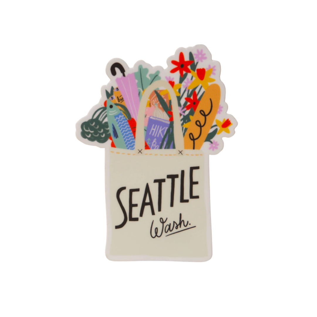 Seattle Market Sticker