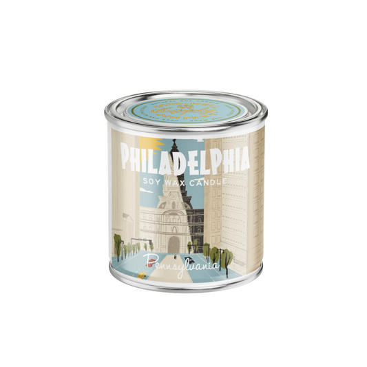 Philadelphia Candle