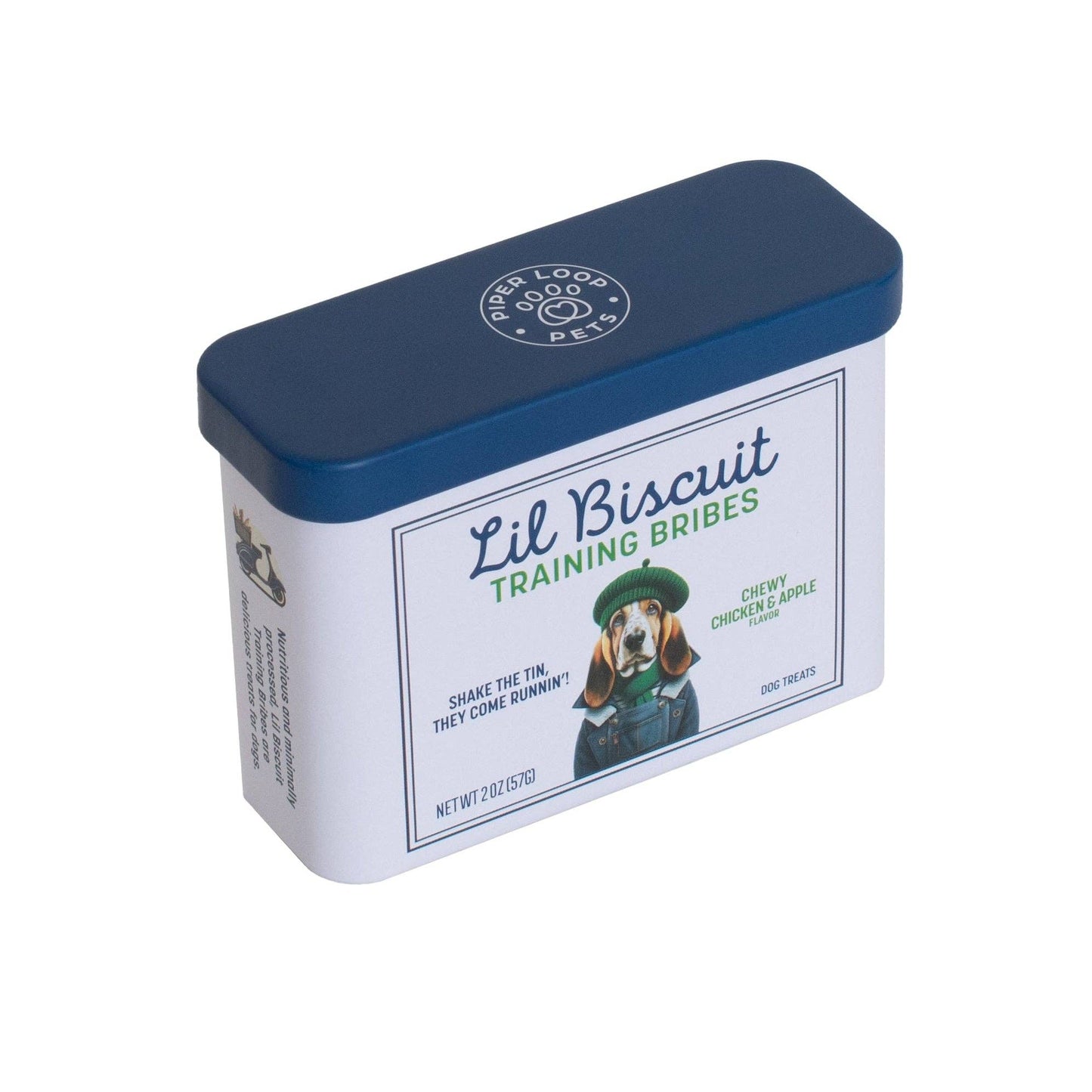 Chicken & Apple On-The-Go Training Bribes