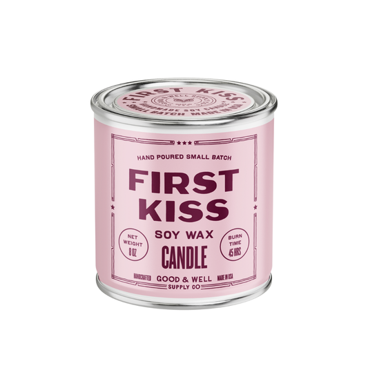 First Kiss Soy Candle