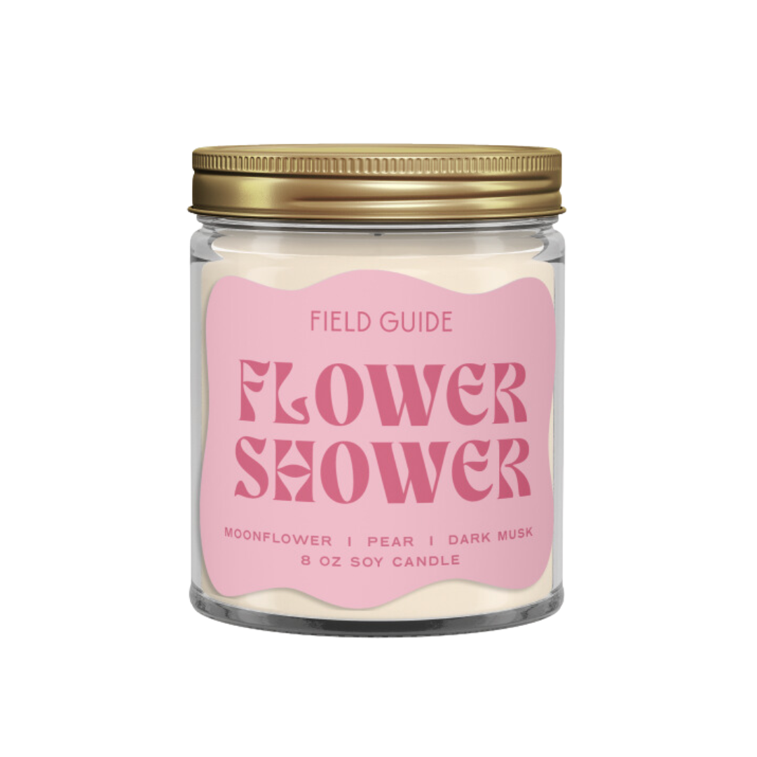 Flower Shower Soy Candle