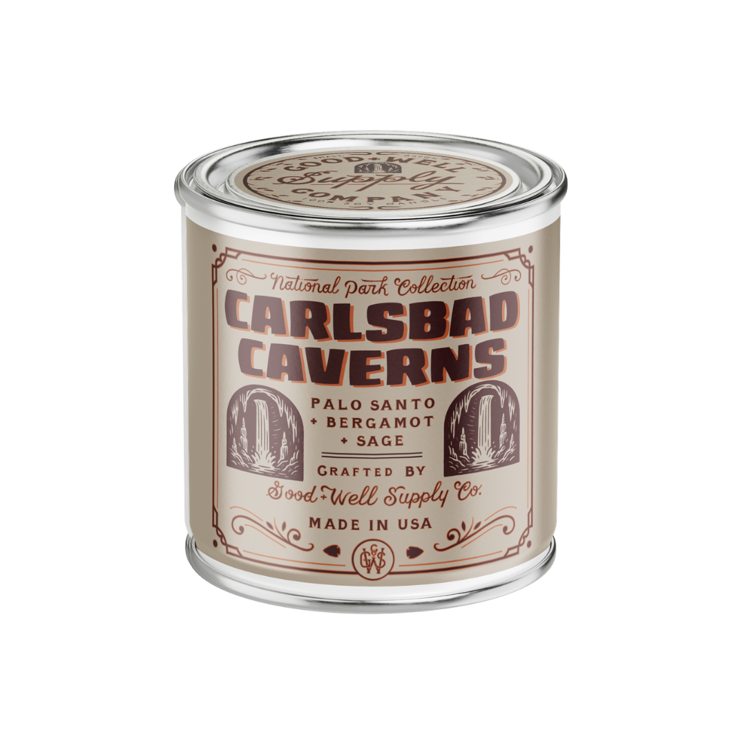 Carlsbad Cavern National Park Candle