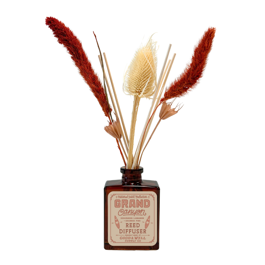 Grand Canyon National Park Floral Reed Diffuser