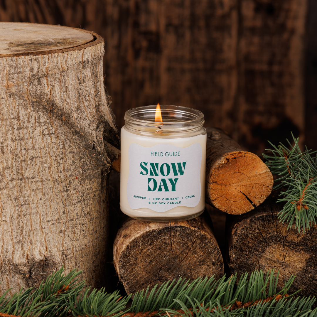 Snow Day Candle