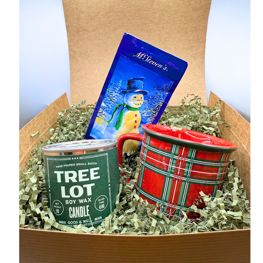 Holiday Plaid Cabin Gift Set