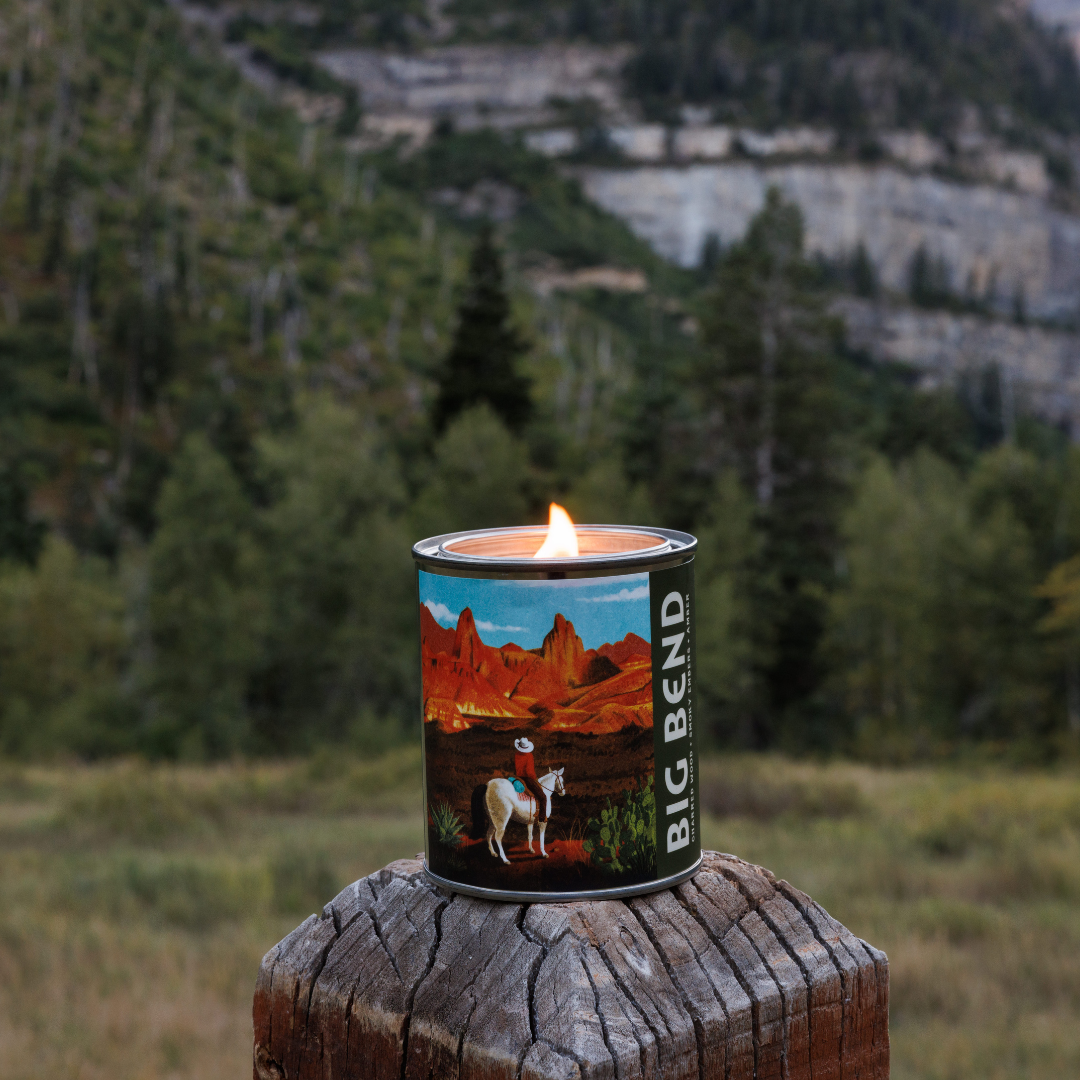 Big Bend Fifty-Nine Parks Candle