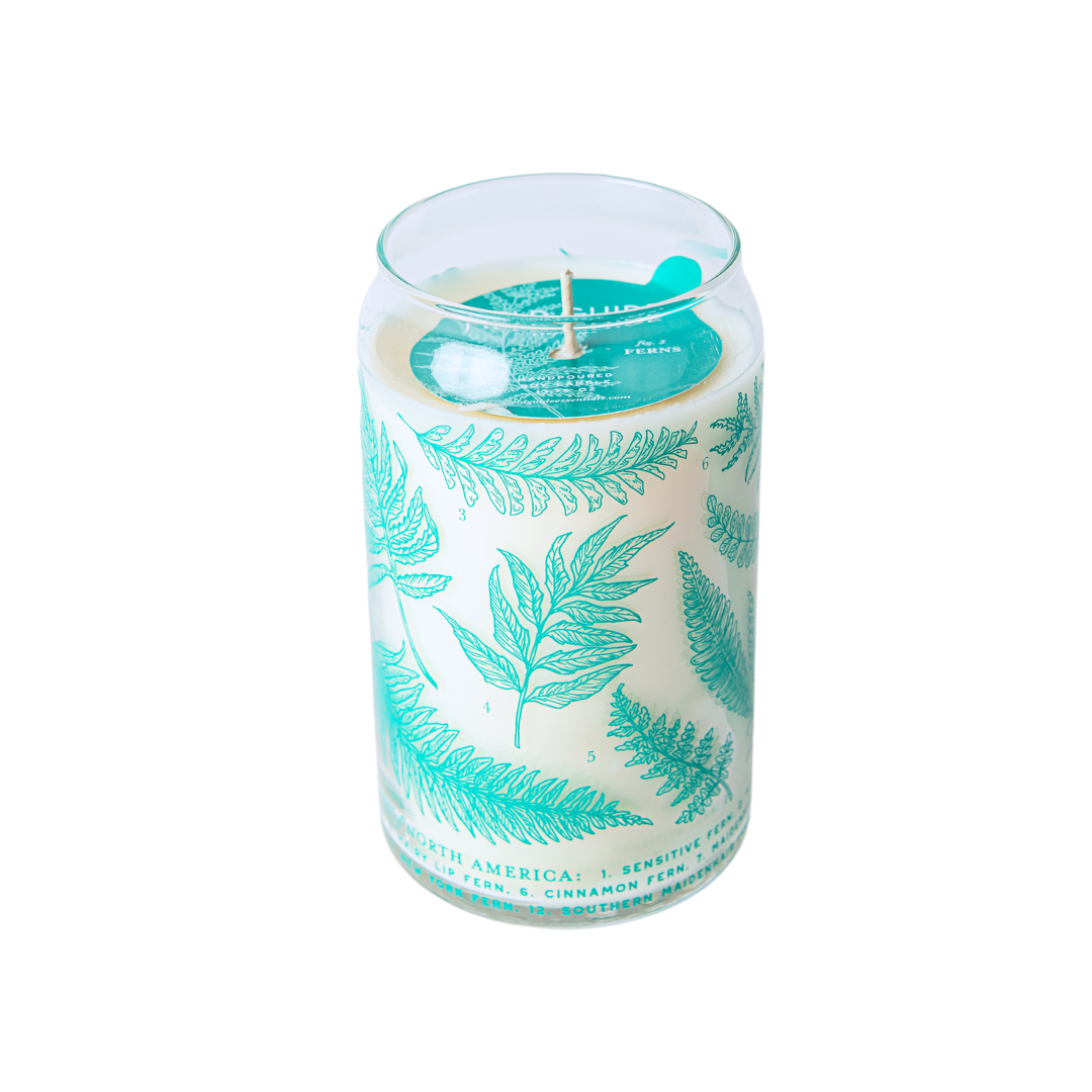 Ferns Soy Candle