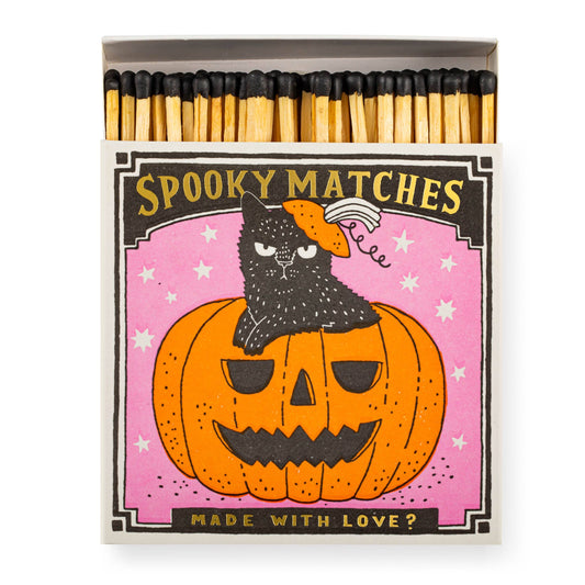 Spooky Halloween Safety Matches