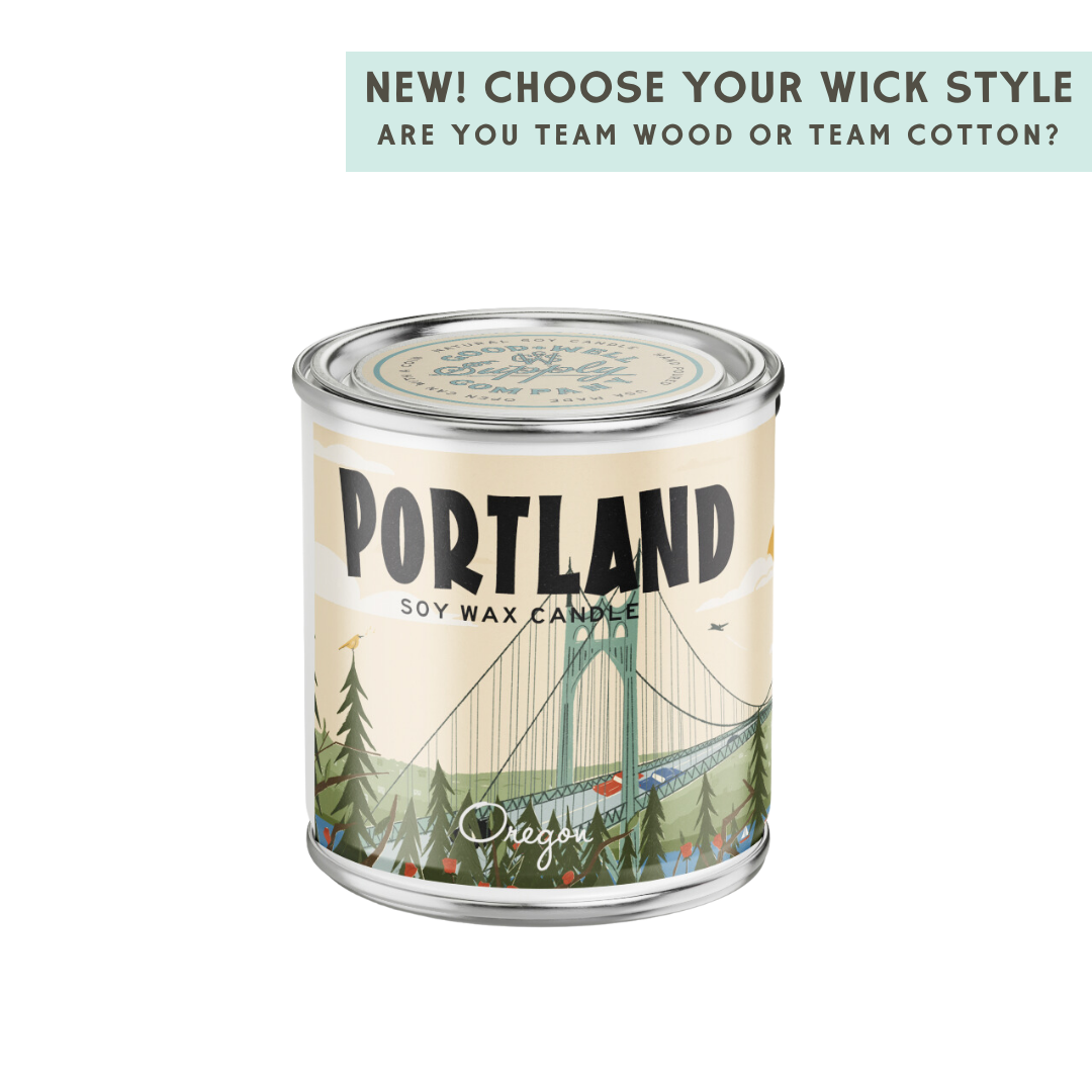 Portland Candle