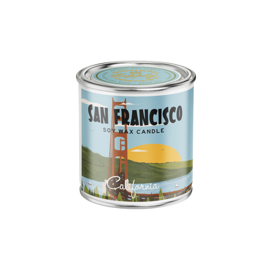 San Francisco Candle