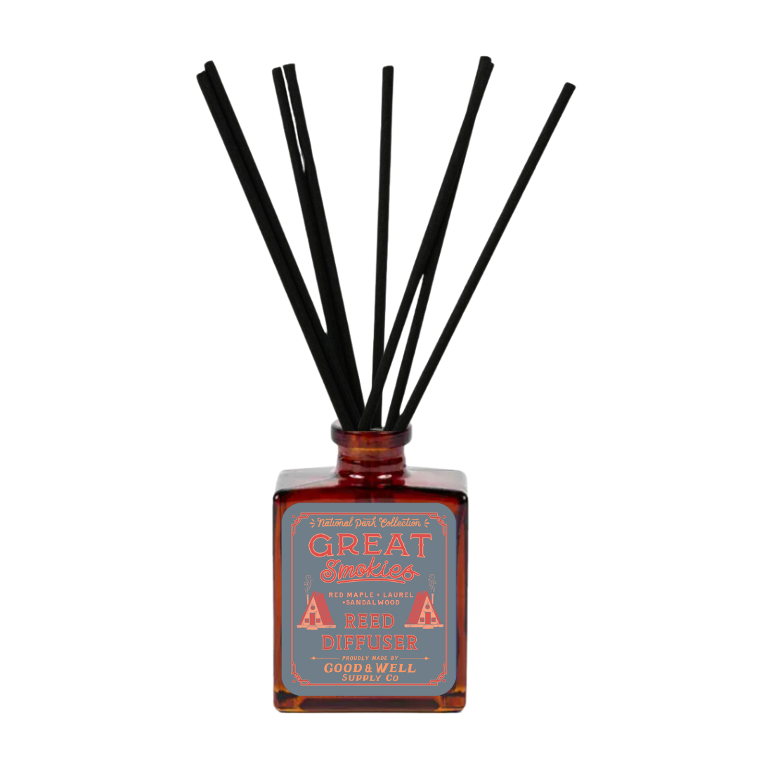 Great Smokies National Park Reed Diffuser – Good & Well Supply Co.