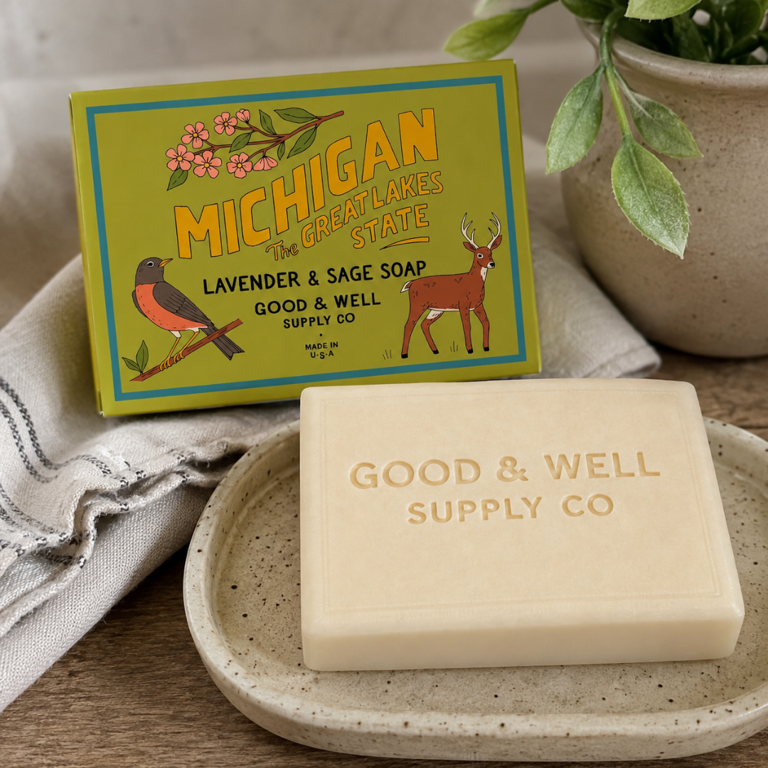 Michigan State Bar Soap